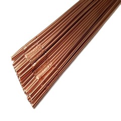2 lb ER70S6 Carbon Steel TIG Welding Rods 2Ibs 3/32″ Wire 70S6 3/32″X36″ 2Ib Box