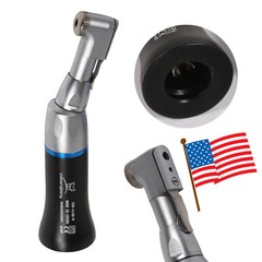 Dental Low Speed Handpiece Contra Angle Straight Air Motor / 4:1 Hygiene Prophy