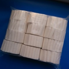 Dental Cotton Rolls #2 medium 20 packs Medical Tooth 100 % pure high quality