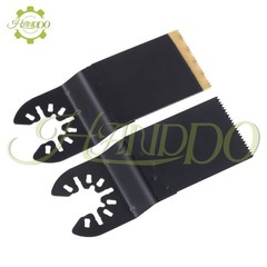 50PCS Titanium Oscillating Saw Blades Wood Plastics Metal Multitool Blades