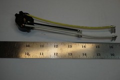 New Klixon CET38CP-343 Phenolic Overload Electric Motor Motors Protector