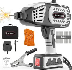 Saker Portable Electric Welding Machine,110V Portable Welder Handheld with IG