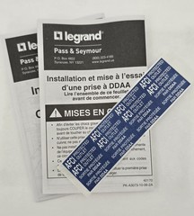 10PC Pass & Seymour AF15TR Tamper-Resistant AFCI Receptacle 15A 125V 60Hz