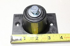 NEOPRENE FLOOR MOUNT VIBRATION ISOLATOR NDB YELLOW MASON