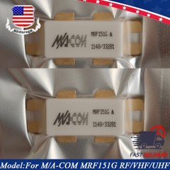 2* For M/A-COM MRF151G MRF151 RF Power Amplifier Transistor 300W 175MHz US Stock