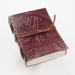 Tree of Life Leather Handmade Journal Diary Blank Book Notebook Writing JOURNAL