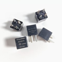 5PCS POLARIS 4016819 12VDC Automotive Relay 4Pins 20A