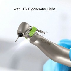 20:1 Dental LED Implant Contra Angle Handpiece for W H Surgical Motor