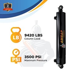 2×8 Hydraulic Cylinder – 2″ Bore, 8″ Stroke – Welded Cross Tube Cylinder (new)