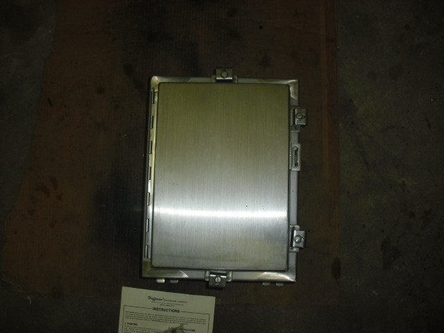 HOFFMAN Enclosure STAINLESS STEEL 6x12x16