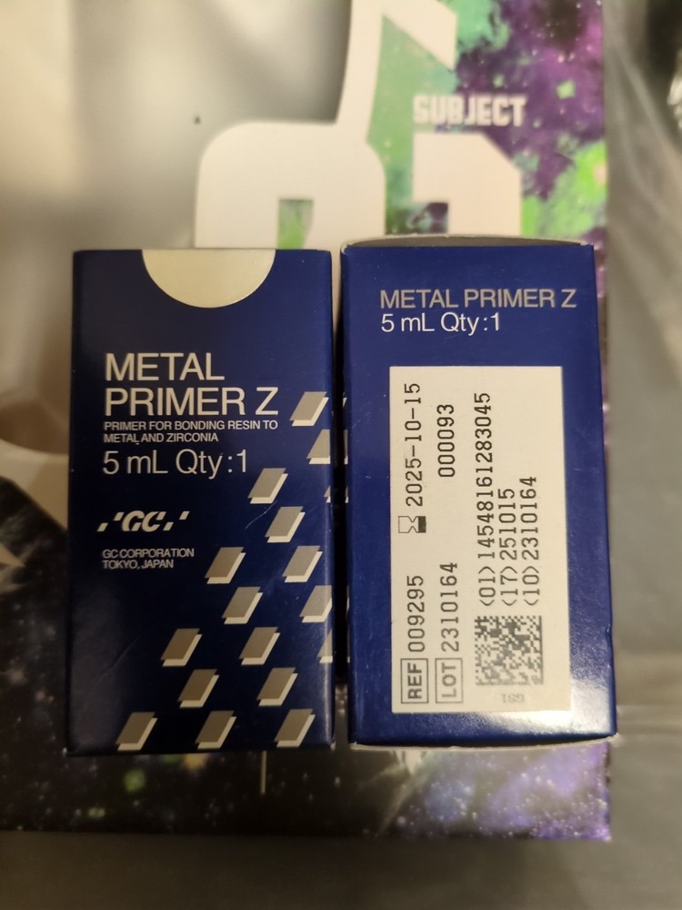 GC 000554 MetalPrimer II Dental Primer Liquid For Bonding Resin To Metal 5ml