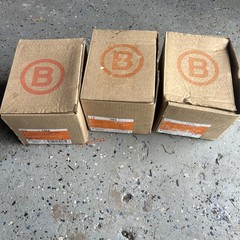 Bridgeport 1904 Two Hole Pipe Strap, 1-1/4 Inch Box Of 50 x3 boxes!! New