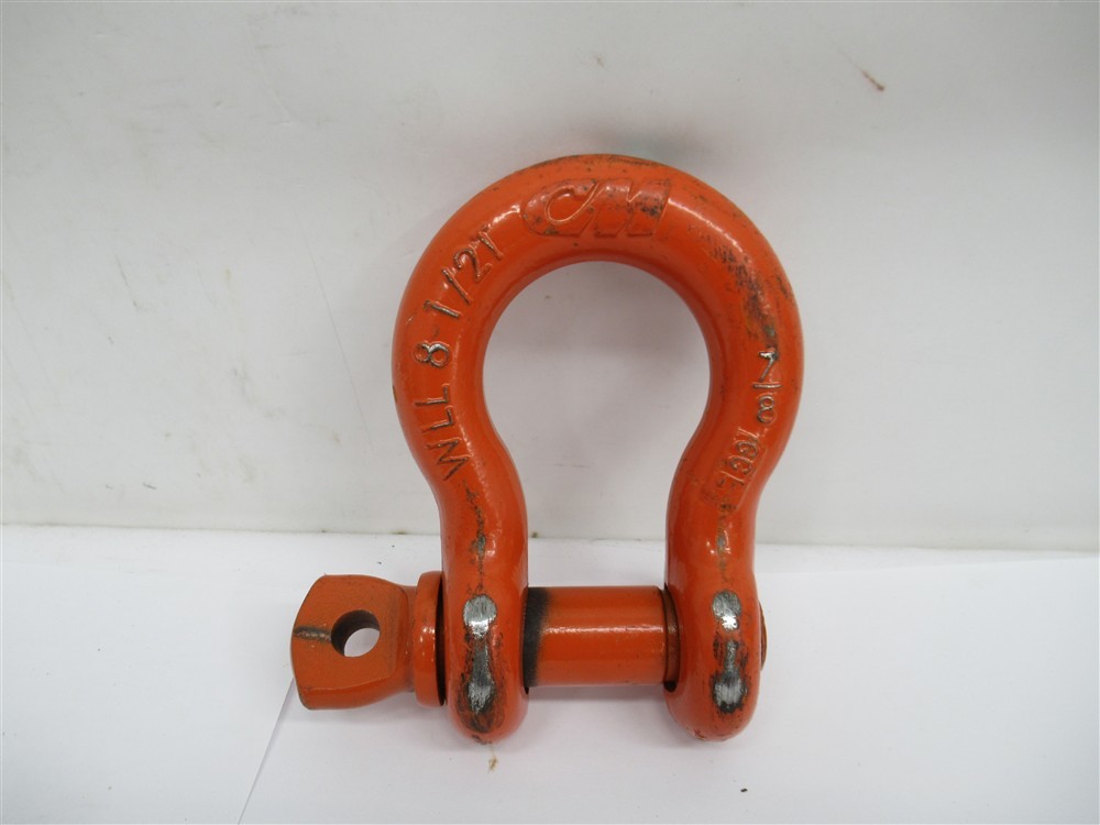 CM M653G , 7/8″, WLL 8 1/2 tons Galvanized Super Strong Screw Pin Anchor Shackle