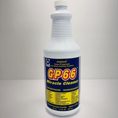 GP66 Miracle Cleaner and Degreaser 32oz NEW Sealed GP 66