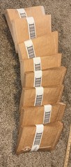 Scotch Padded Curbside Recycled Mailers 80 PCs Shipping Envelopes