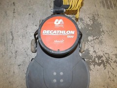 ALL-STAR Decathlon 1500 High Speed Burnisher / FLOOR MACHINE (#4491)