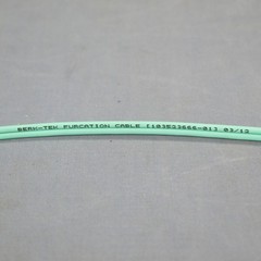 2298-ft Berk-Tek 2.0mm Aqua Duplex Fiber Furcation Tubing Cable for up to 900�m