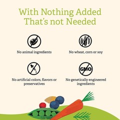 Gather Endless Valley Vegan Dry Dog Food Grains Healthy Plant-Based Kibble Made