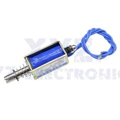 1-10Piece JF-0530B 24V 5N/10mm Pull-Push-Type Reset-Style Solenoid Electromagnet