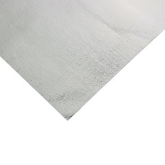 High Quality 24In × 12In × 0.04In Adhesive Backed Aluminized Heat Barrier