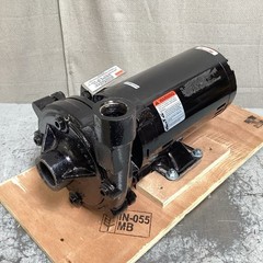 Dayton 55JJ71 Centrifugal Pump 1 hp 230/460V AC 100 ft Max Head 1 1/4″ 1″ Intake
