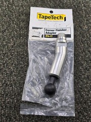 TapeTech CFA-TT Aluminum Corner Finisher Adapter For Automated Drywall Finishing