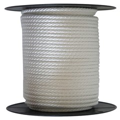 GRAINGER APPROVED 12U280 Gen. Purp. Utility Rope,1/2″Dia.x250’L 12U280