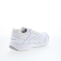 Reebok Work N Cushion 4.0 Womens White Leather Lace Up Work & Safety Shoes