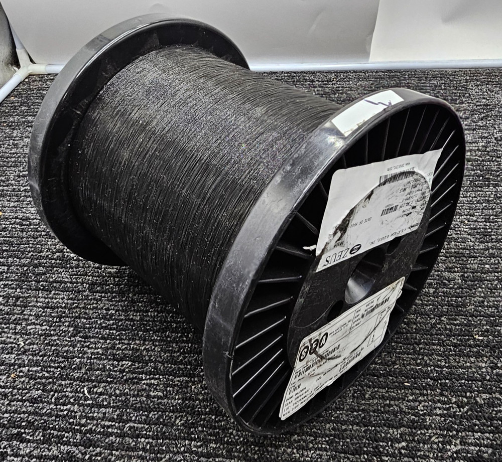 Zeus 228166 3.41 lbs ECRFE Drawn Fiber Spool HALAR