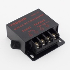 Power Converter DC 24V to DC 12V 5A 60W Voltage Regulator Step Down Buck Reducer