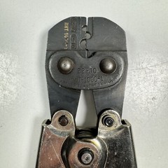 ETC Crimp Tool RHT-1000-1 Gauge 22-10 EUC