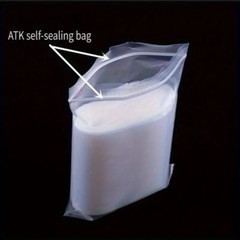 100 pcs – 5×7 cm – Strong Clear Ziplock Storage Bags – New