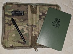 Rite in the Rain Tactical Notebook Kit – No. 980 Green Book & Multicam Cover