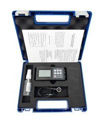 Portable Ultrasonic Thickness Tester with Range 0.05~8inch Resolution 0.1mm New