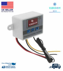 110 220V Pro W3002 Digital Temperature LED Thermostat Regulator Switch Tester