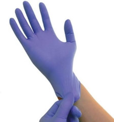 Medpride Powder-Free Nitrile Exam Gloves, X-Large (Pack of 100)