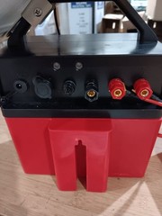 Epoify Solar Electric Fence Charger with Built-in Siren Alarm Covers up to 20 Mi