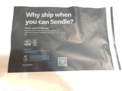 5, 10. 20 Biodegradable Compostable Black Poly Mailers Envelopes 13″ X 9.5″