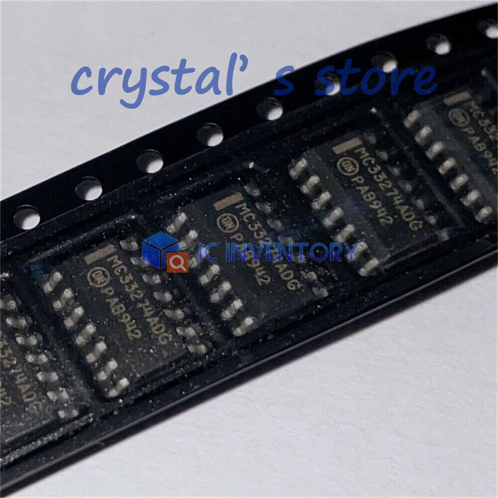 20PCS MC33274ADG IC OPAMP GP 24MHZ 14SOIC ON