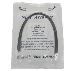 Dental Orthodontic Super Elastic Niti Arch Wire Round 012-020 UPPER LOWER
