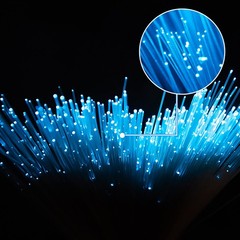 AMKI Plastic 0.04in/1mm Diameter 328ft(100Meter) PMMA Fiber 0.04in, 328ft