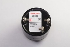SC628W Mallory Sonalert Audio Indicator Piezo Alarm 28VDC 68dB 2.9kHz Panel Mnt