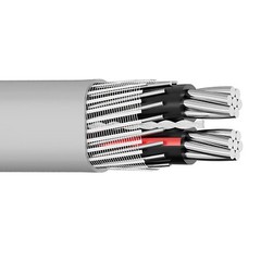 4/0-4/0-2/0 Aluminum SEU Service Entrance Cable 600V (205 Amp Rated)