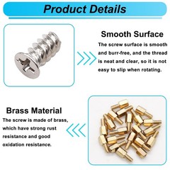 502PCS Computer Screws Assortment Kit, Motherboard Standoffs Screws PC Screws…