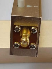 BECEN SMA Female to Female 50 ohm Push-Button Step attenuator,Key-Press Atten…