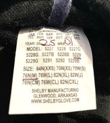 Shelby Specialty Gloves SteamBlock 5229, Size M, Firefighter Gloves