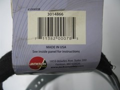 NEW JACKSON 3014866 WELDING HELMET HEADGEAR HLS 100/590 HALO X A1361