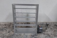 Honeywell Home ZD14X18TZ 14 x 18 In Size 24VAC Rectangular Parallel Blade Damper