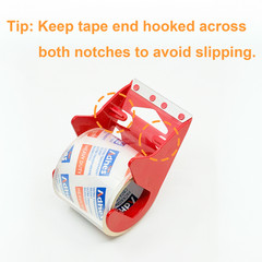 Heavy Duty Shipping and Moving Packing Tape, 1.88 in. x 22.2 yd (6 Tape Pack)