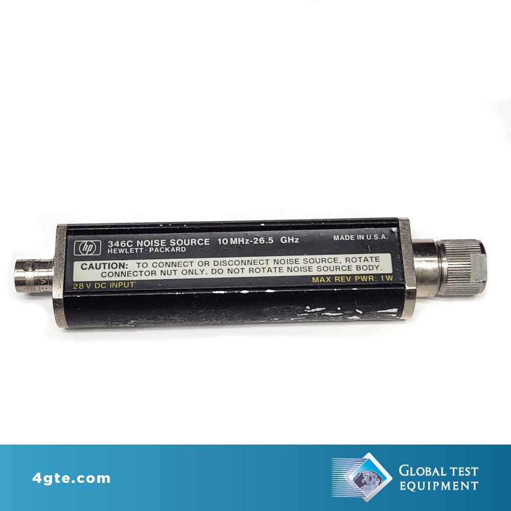 Keysight 346C Noise Source, 10 MHz to 26.5 GHz, nominal ENR 15 dB